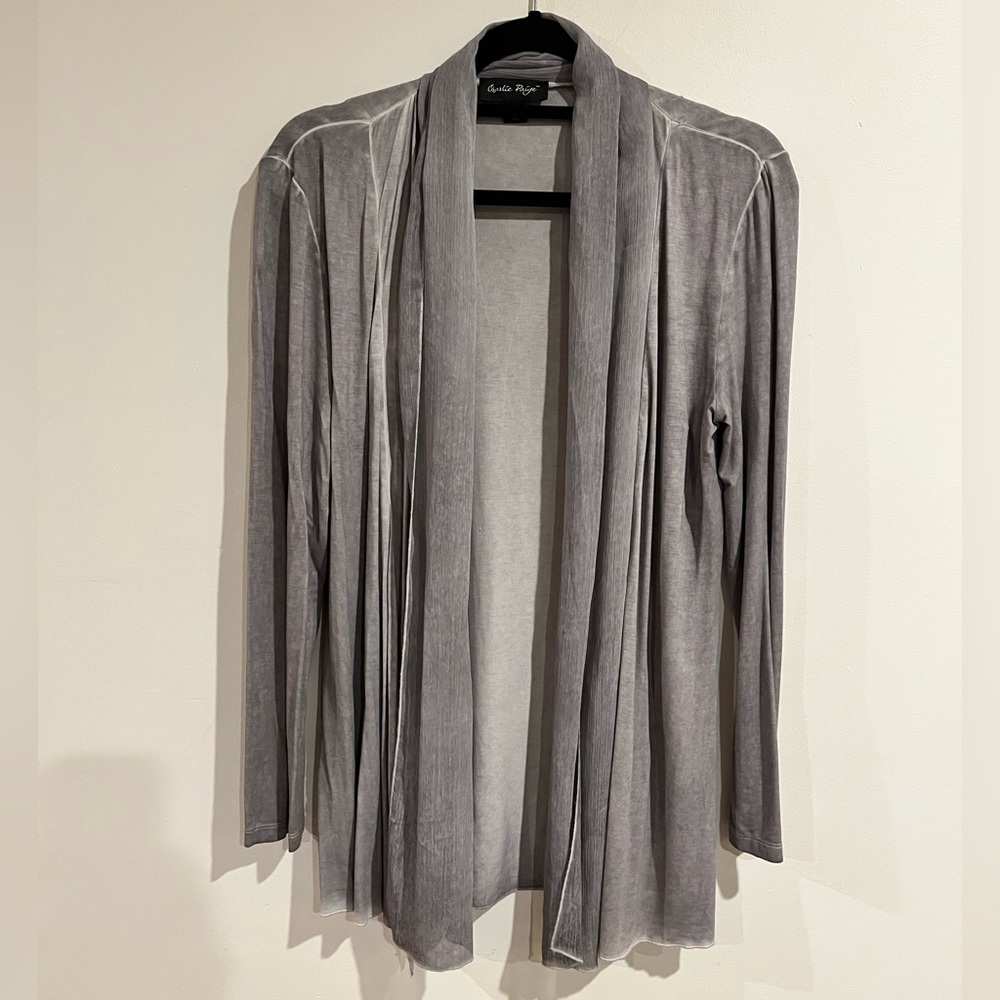 Charlie Paige Grey Cardigan S/M